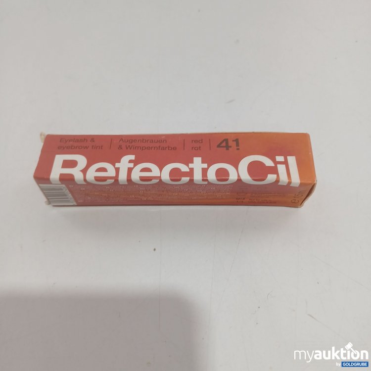 Artikel Nr. 835555 Artikel Nr. 835555: RefectoCil Eyelash & eyebrow tint Red