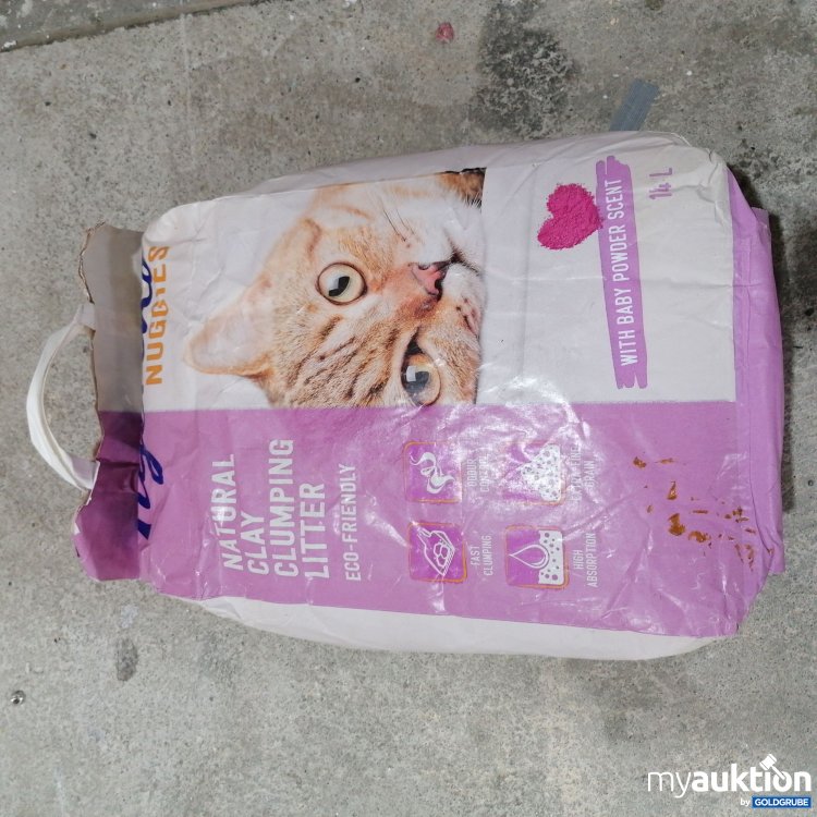 Artikel Nr. 847555: Tigerino Nuggies Katzenstreu 14l