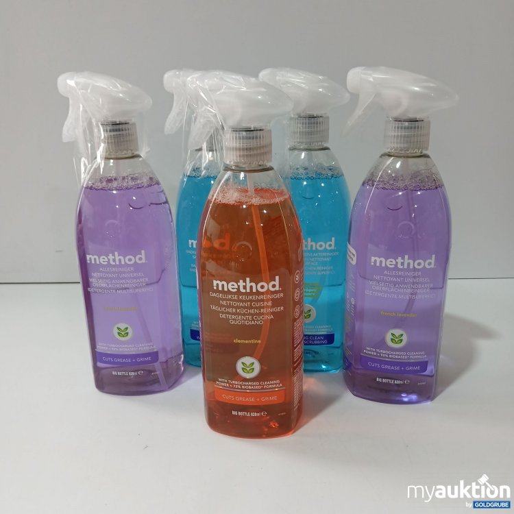 Artikel Nr. 849555: Method diverse Reiniger 828ml