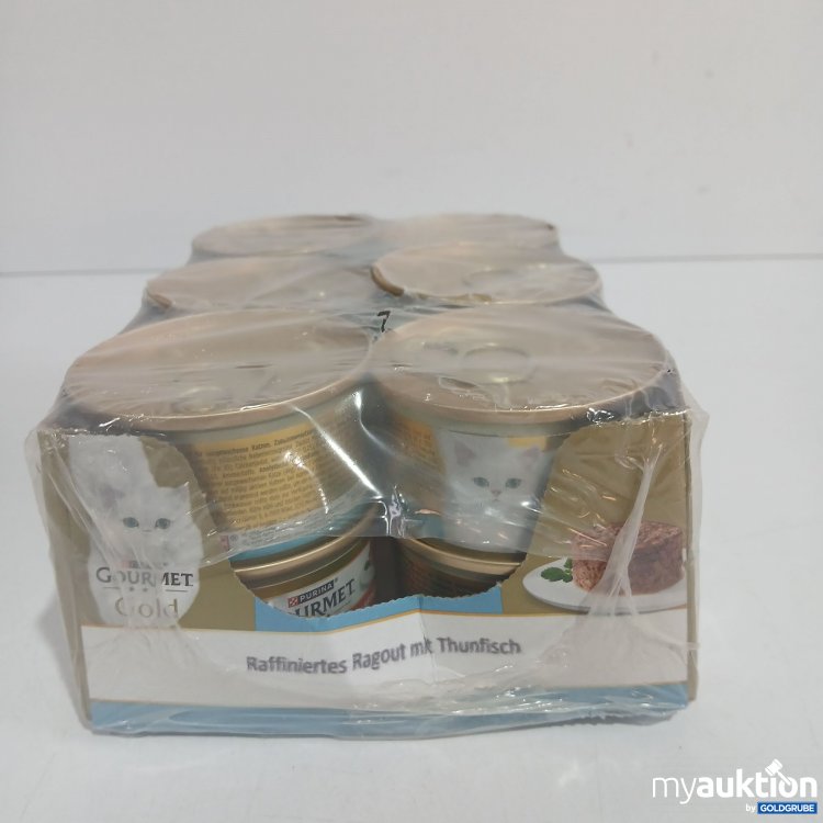 Artikel Nr. 852555: Purina Gourmet Raffiniertes Ragout mit Thunfisch 12x85g