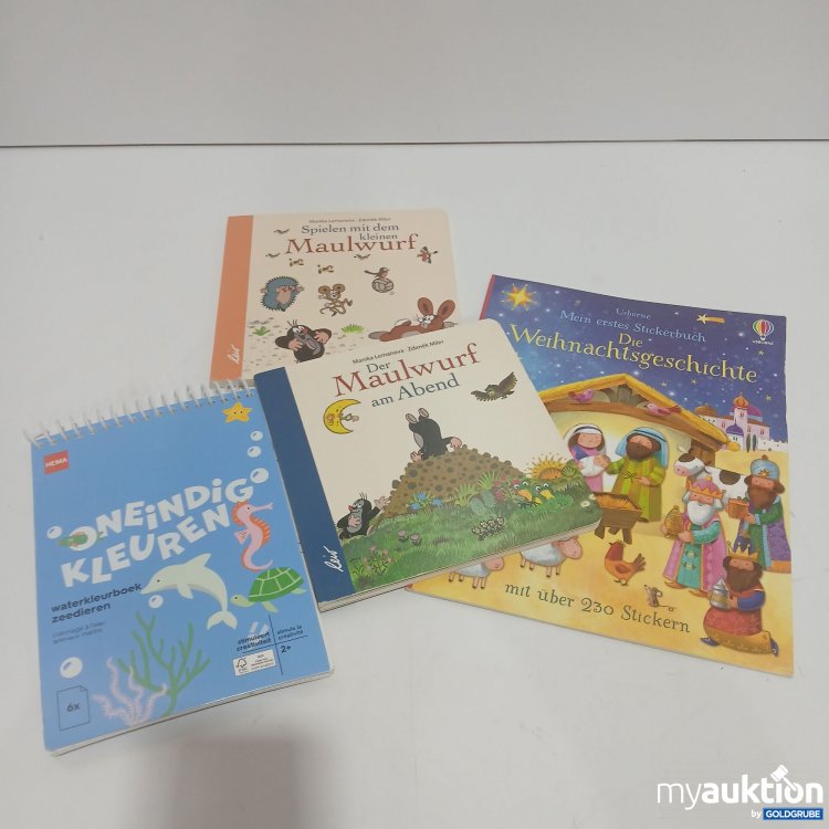 Artikel Nr. 853555 Artikel Nr. 853555: Kinderbücher 4 Stück
