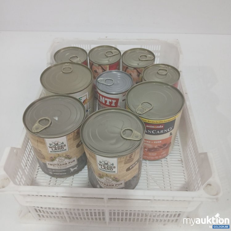 Artikel Nr. 862555: Diverses Hundefutter