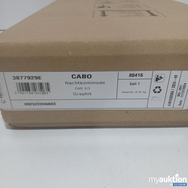 Artikel Nr. 868555: Cabo Nachtkommode 387792E