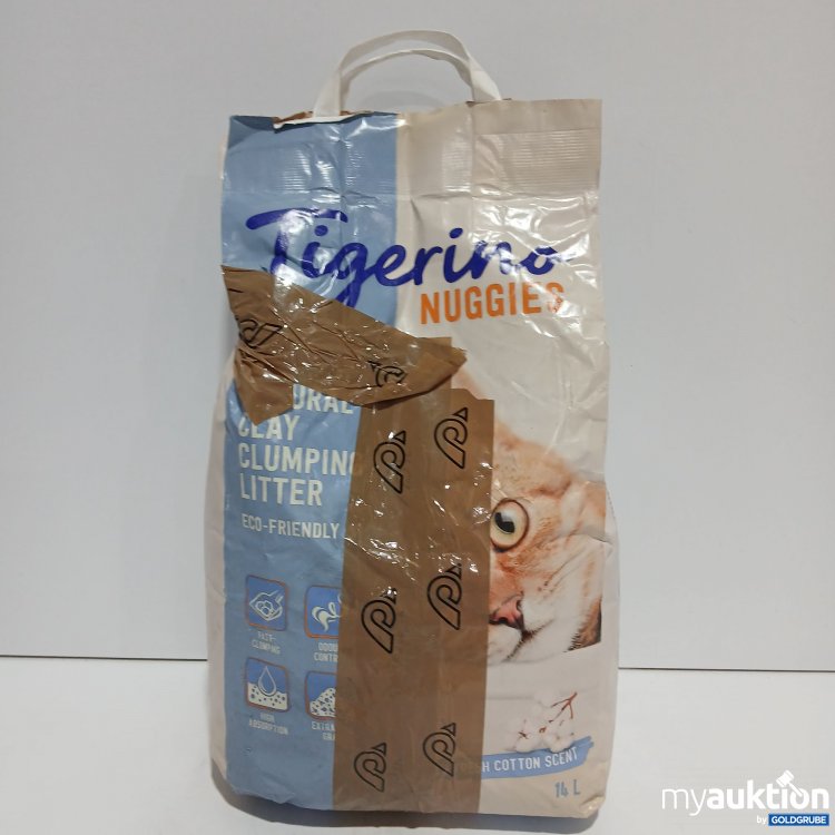 Artikel Nr. 869555 Artikel Nr. 869555: Tigerino Nuggies Katzenstreu 14l