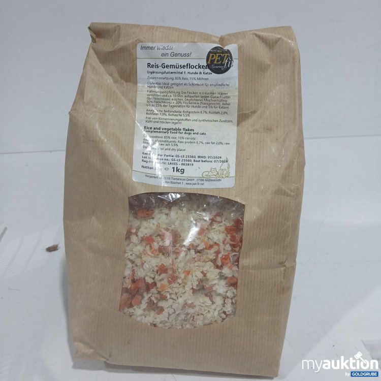 Artikel Nr. 872555 Artikel Nr. 872555: Petfit Reis-Gemüseflocken 1kg
