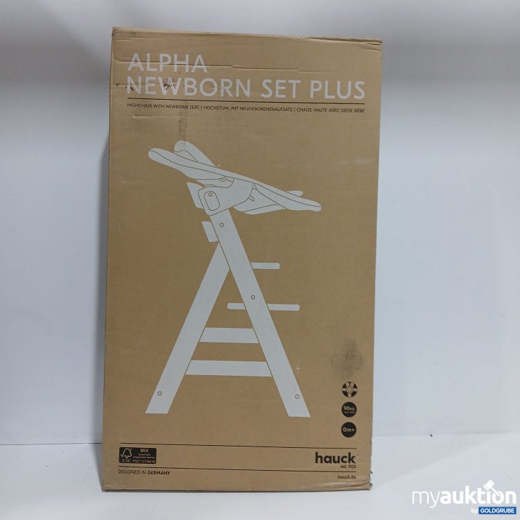 Artikel Nr. 874555 Artikel Nr. 874555: Hauck Alpha Newborn Set Plus