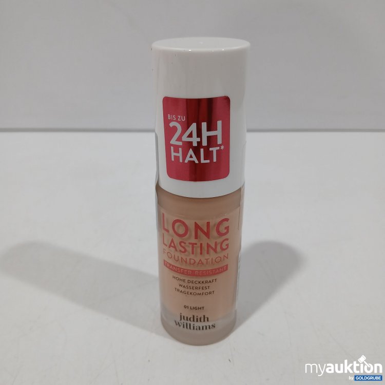 Artikel Nr. 876555 Artikel Nr. 876555: Judith Williams Long Lasting Foundation 30ml