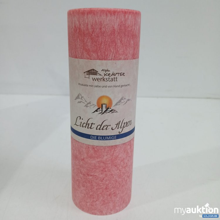 Artikel Nr. 877555: Allgäu Kräuter Werkstatt Licht der Alpen Die Blumige  