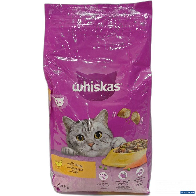 Artikel Nr. 884555: Whiskas Katzentrockenfutter 3.8kg 