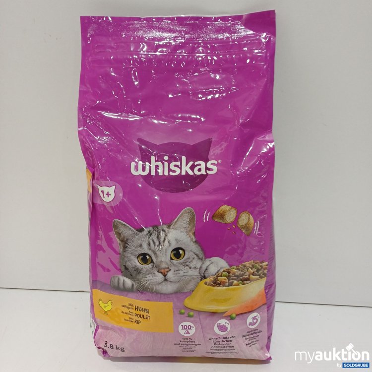 Artikel Nr. 884555: Whiskas Katzentrockenfutter 3.8kg 