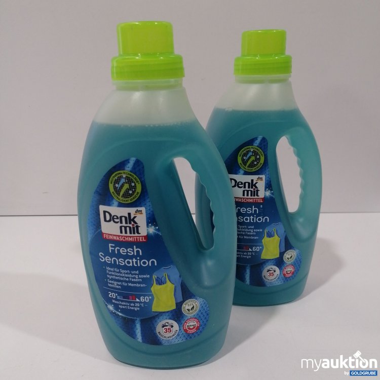 Artikel Nr. 886555: Denk mit Feinwaschmittel Fresh Sensation 2x1,5L