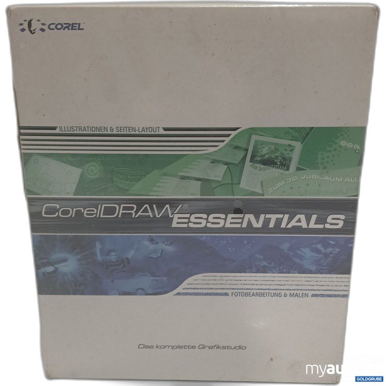 Artikel Nr. 887555 Artikel Nr. 887555: Corel CoreDraw Essentials