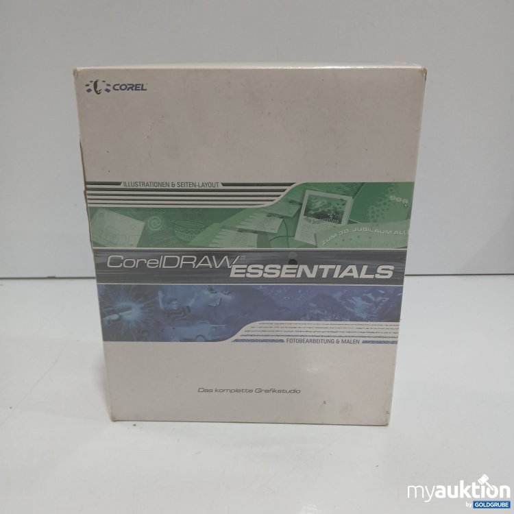 Artikel Nr. 887555 Artikel Nr. 887555: Corel CoreDraw Essentials