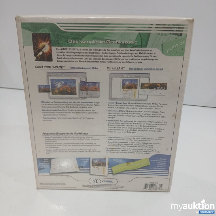 Artikel Nr. 887555 Artikel Nr. 887555: Corel CoreDraw Essentials