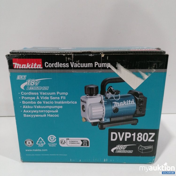 Artikel Nr. 889555: Makita Akku-Vakuumpumpe DVP180Z