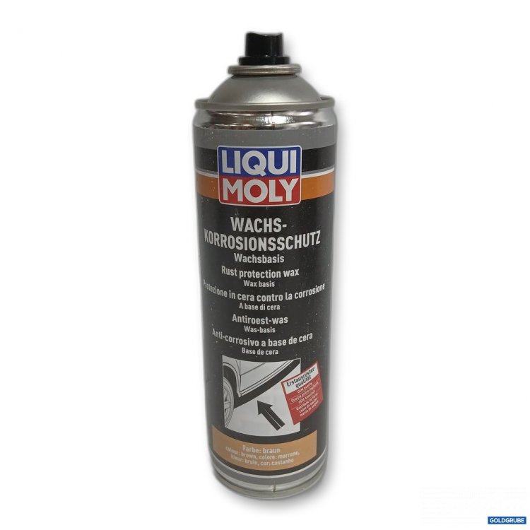 Artikel Nr. 890555: LIQUI MOLY Wachs-Korrosionsschutz Wachsbasis