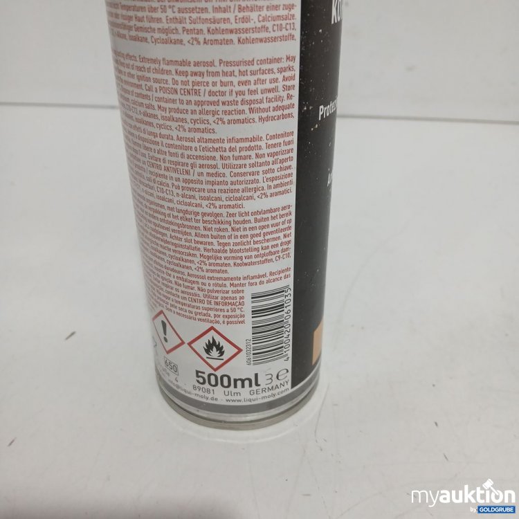 Artikel Nr. 890555: LIQUI MOLY Wachs-Korrosionsschutz Wachsbasis