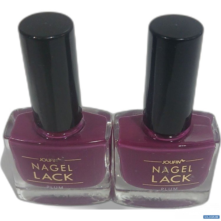 Artikel Nr. 891555: Jolifin Nagel Lack Plum je 9ml 