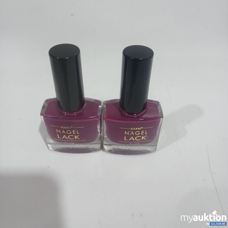 Artikel Nr. 891555: Jolifin Nagel Lack Plum je 9ml 