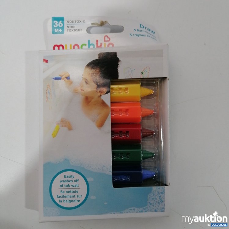 Artikel Nr. 895555: Munchkin Badewanne Stifte 5Stk
