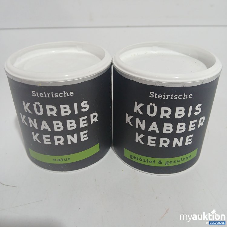 Artikel Nr. 897555: Haindl Mühle steirische Kürbis Knabberkerne je 100g 