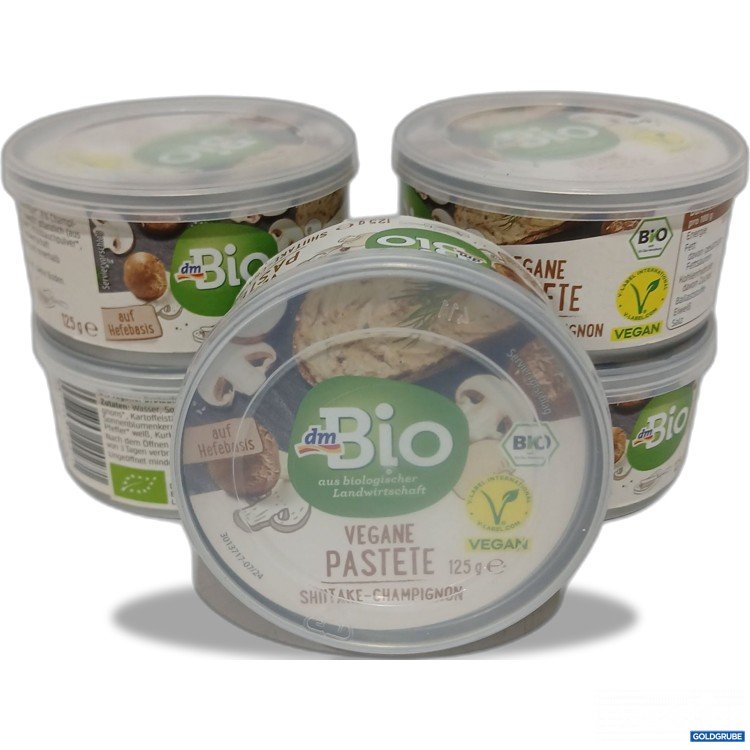 Artikel Nr. 898555: Bio Vegan Pastete Shiitake-Champignon 125g 