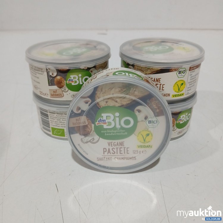 Artikel Nr. 898555: Bio Vegan Pastete Shiitake-Champignon 125g 
