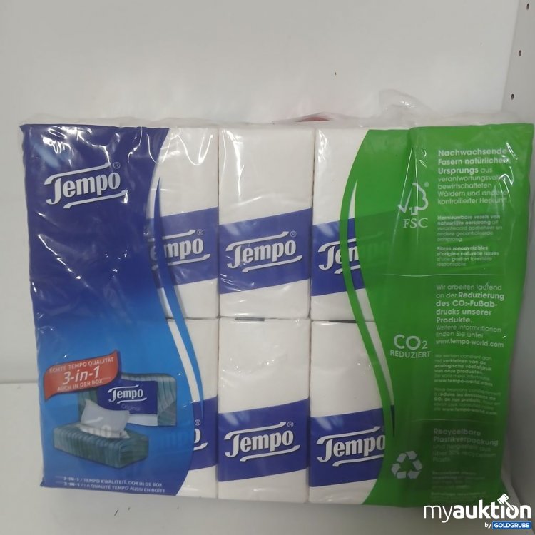 Artikel Nr. 918555: Tempo Taschentücher 3-in-1
