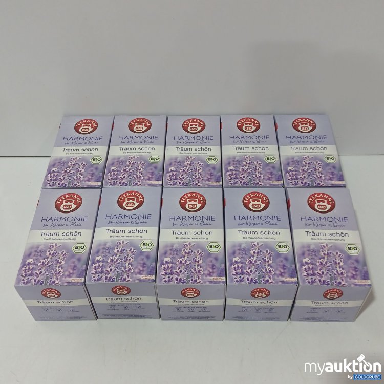 Artikel Nr. 920555 Artikel Nr. 920555: Teekanne Harmonie Träum Schön 10er Set