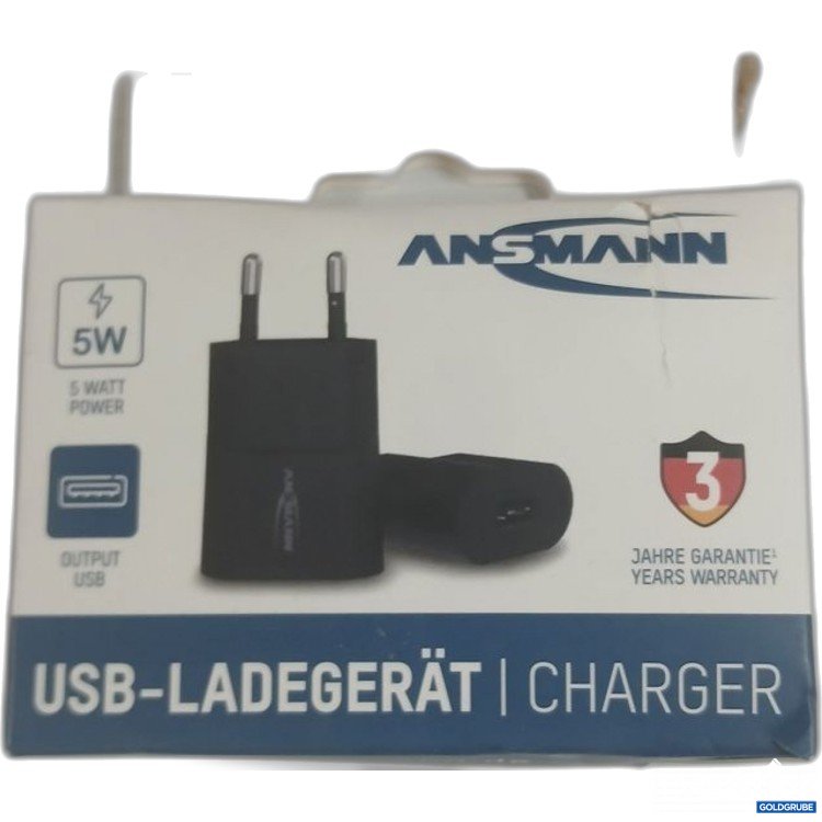 Artikel Nr. 922555: ANSMANN USB-Ladegerät Charger