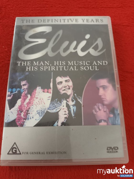 Artikel Nr. 937555 Artikel Nr. 937555: DVD, Elvis