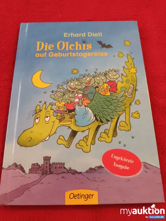 Artikel Nr. 940555 Artikel Nr. 940555: Die Olchis auf Geburtstagsreise