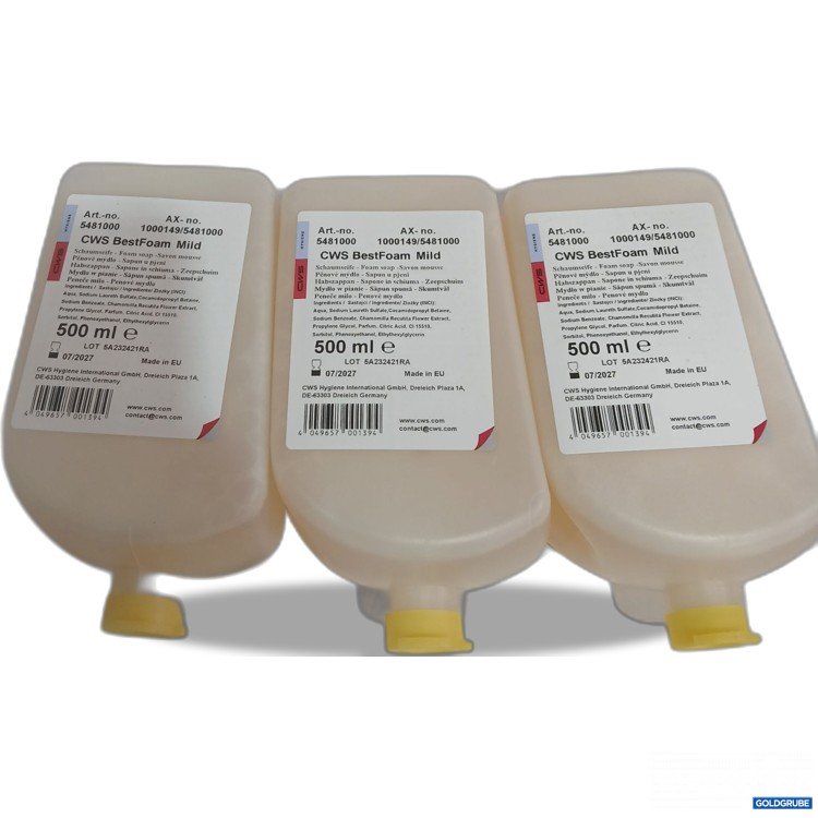 Artikel Nr. 956555: CWS BestFoam mild je 500ml 
