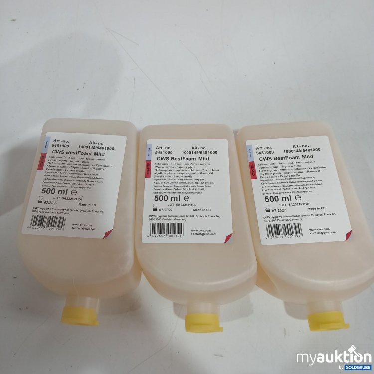 Artikel Nr. 956555: CWS BestFoam mild je 500ml 