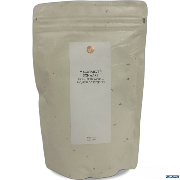 Artikel Nr. 960555: Sunday Natural Maca Pulver Schwarz 250g
