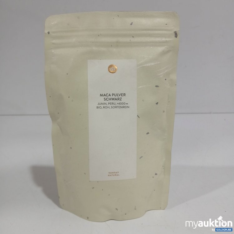 Artikel Nr. 960555: Sunday Natural Maca Pulver Schwarz 250g