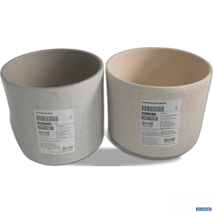 Artikel Nr. 968555: Ikea Blumentöpfe 13cm 