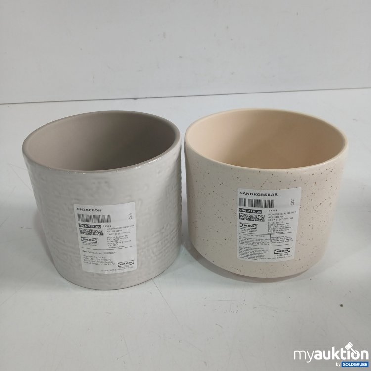Artikel Nr. 968555: Ikea Blumentöpfe 13cm 