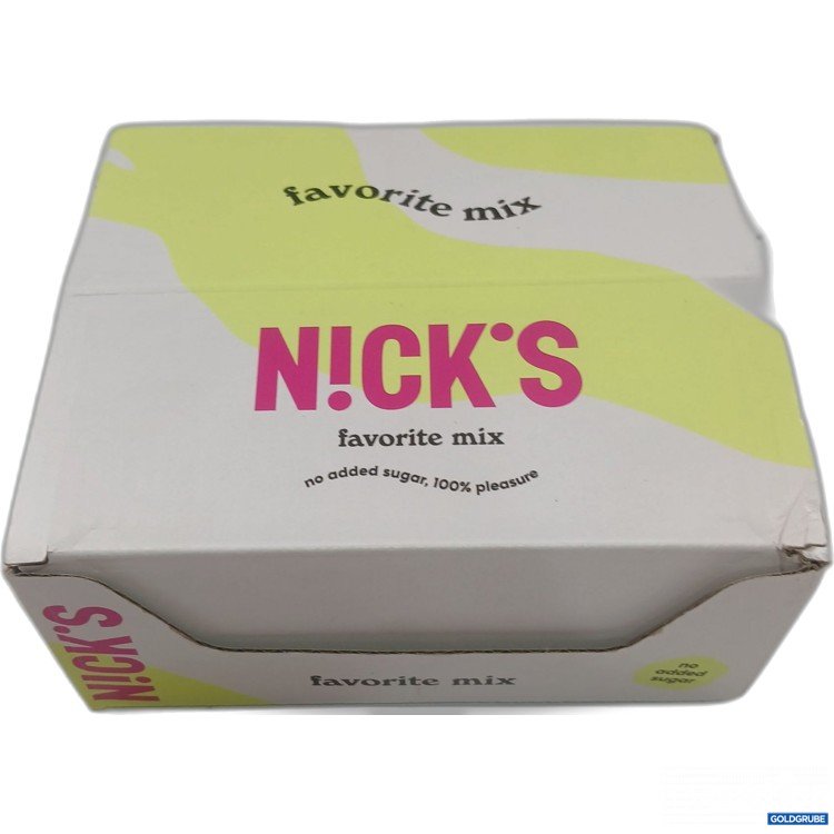 Artikel Nr. 969555: Nicks Favourite Mix Box 12 Stk 