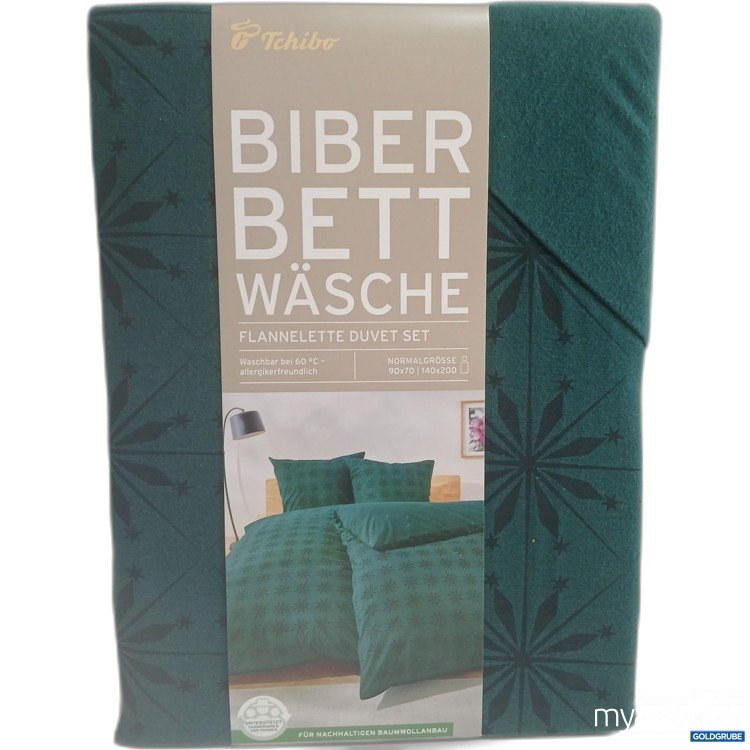 Artikel Nr. 971555 Artikel Nr. 971555: Tchibo Biber Bettwäsche 70x90 140x200