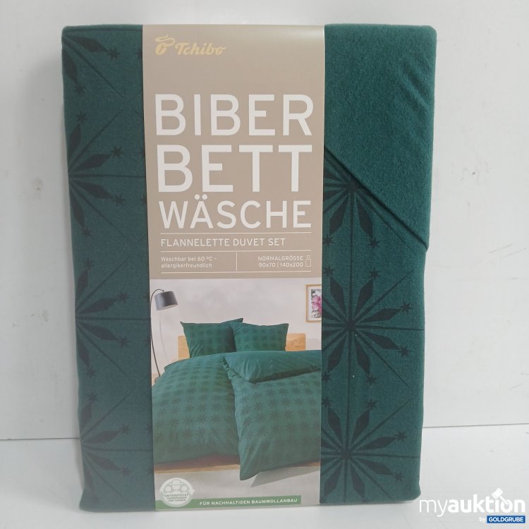 Artikel Nr. 971555 Artikel Nr. 971555: Tchibo Biber Bettwäsche 70x90 140x200