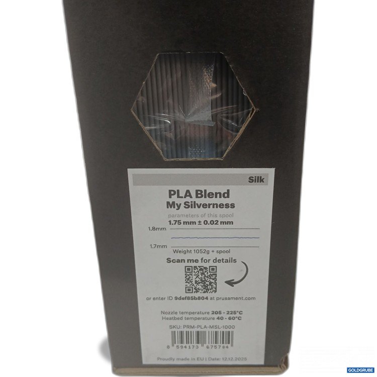 Artikel Nr. 972555: Prusament PLA Blend My Silverness silk 1,75mm 1052g 