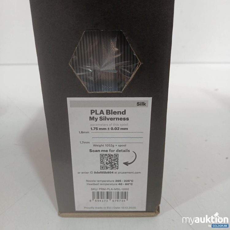 Artikel Nr. 972555: Prusament PLA Blend My Silverness silk 1,75mm 1052g 