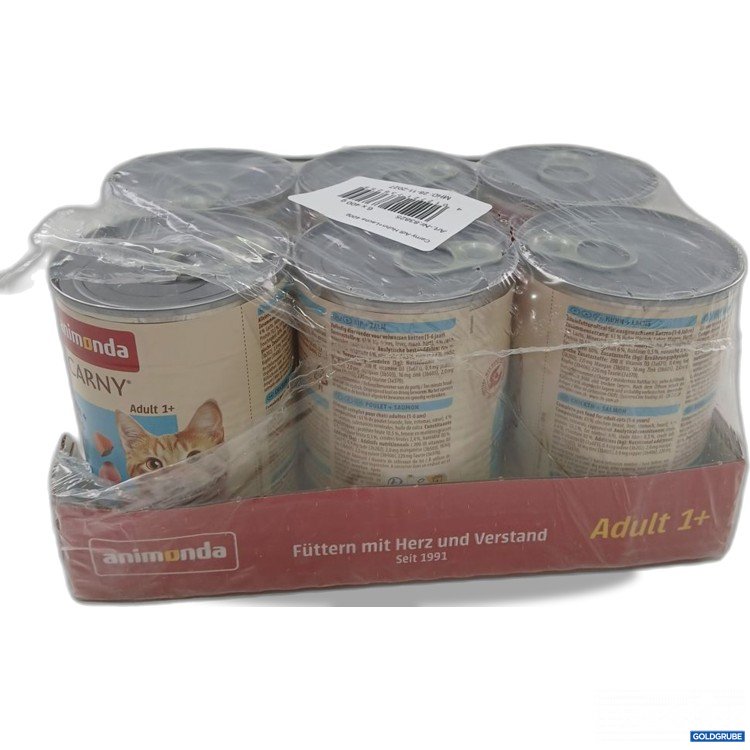 Artikel Nr. 973555: animonda Carny Adult 1+ huhn lachs 6x400 g