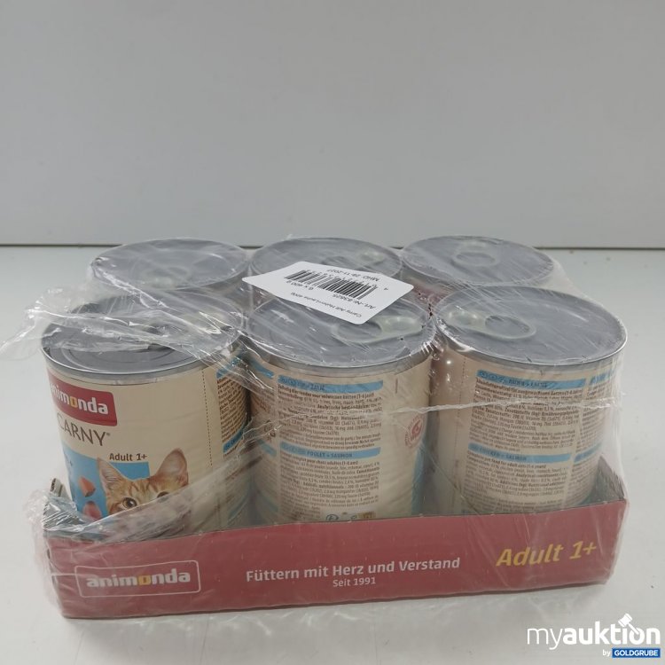 Artikel Nr. 973555: animonda Carny Adult 1+ huhn lachs 6x400 g