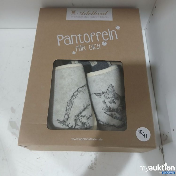 Artikel Nr. 978555: Adelheid Pantoffeln 40/41