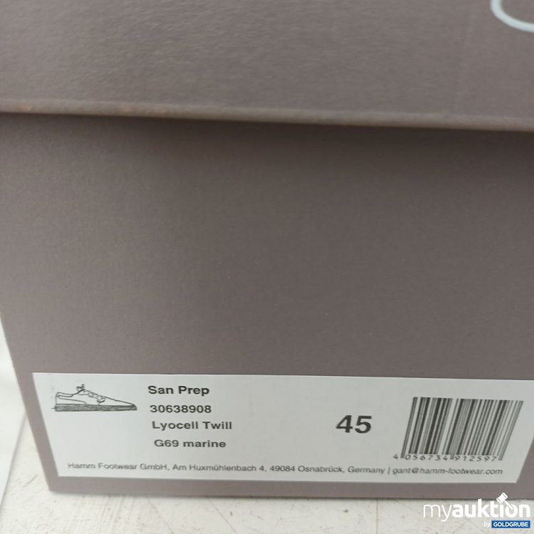 Artikel Nr. 980555 Artikel Nr. 980555: GANT San Prep Lyocell Twill Sneaker