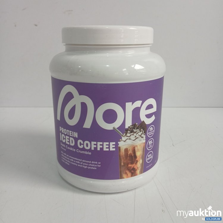 Artikel Nr. 984555: More Protein Iced Coffee Dark Cookie Crumble 500g