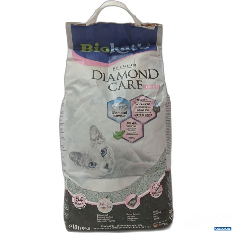 Artikel Nr. 987555: BioKats Premium Diamond Care Katzenstreu 10L