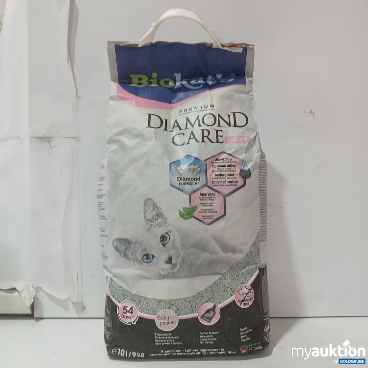 Artikel Nr. 987555: BioKats Premium Diamond Care Katzenstreu 10L